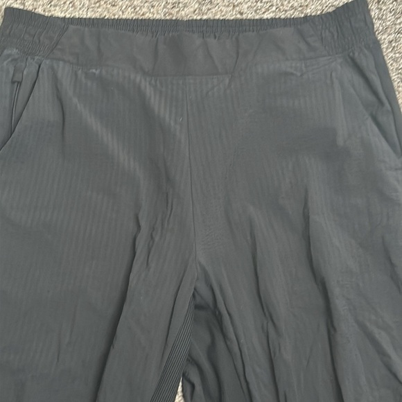 Athleta textured Brooklyn jogger black size 8 - Picture 6 of 9